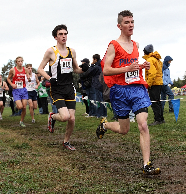 2010NCSXC BD5-1024.JPG - 2010 North Coast Section Cross Country Championships, Hayward High School, Hayward, California